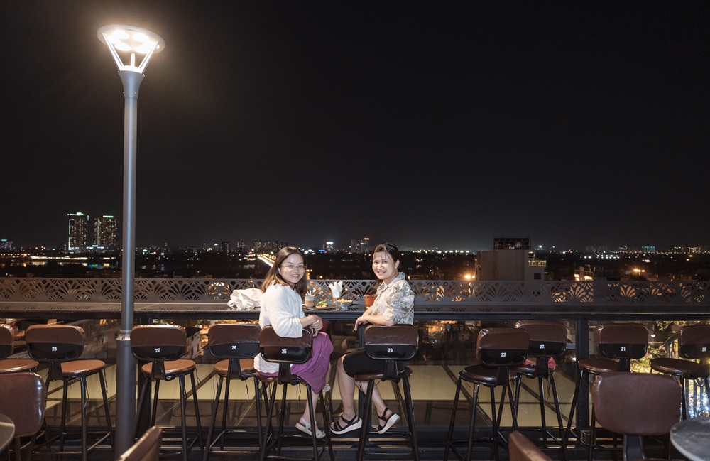 Chill at Ruby Sky Bar